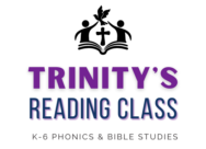 Trinitys reading class logo